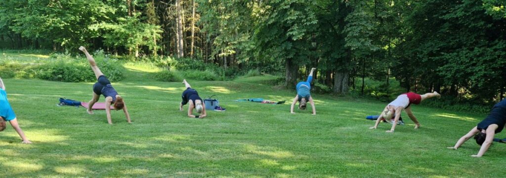 yogakurs-im-wald Yoga im Wald