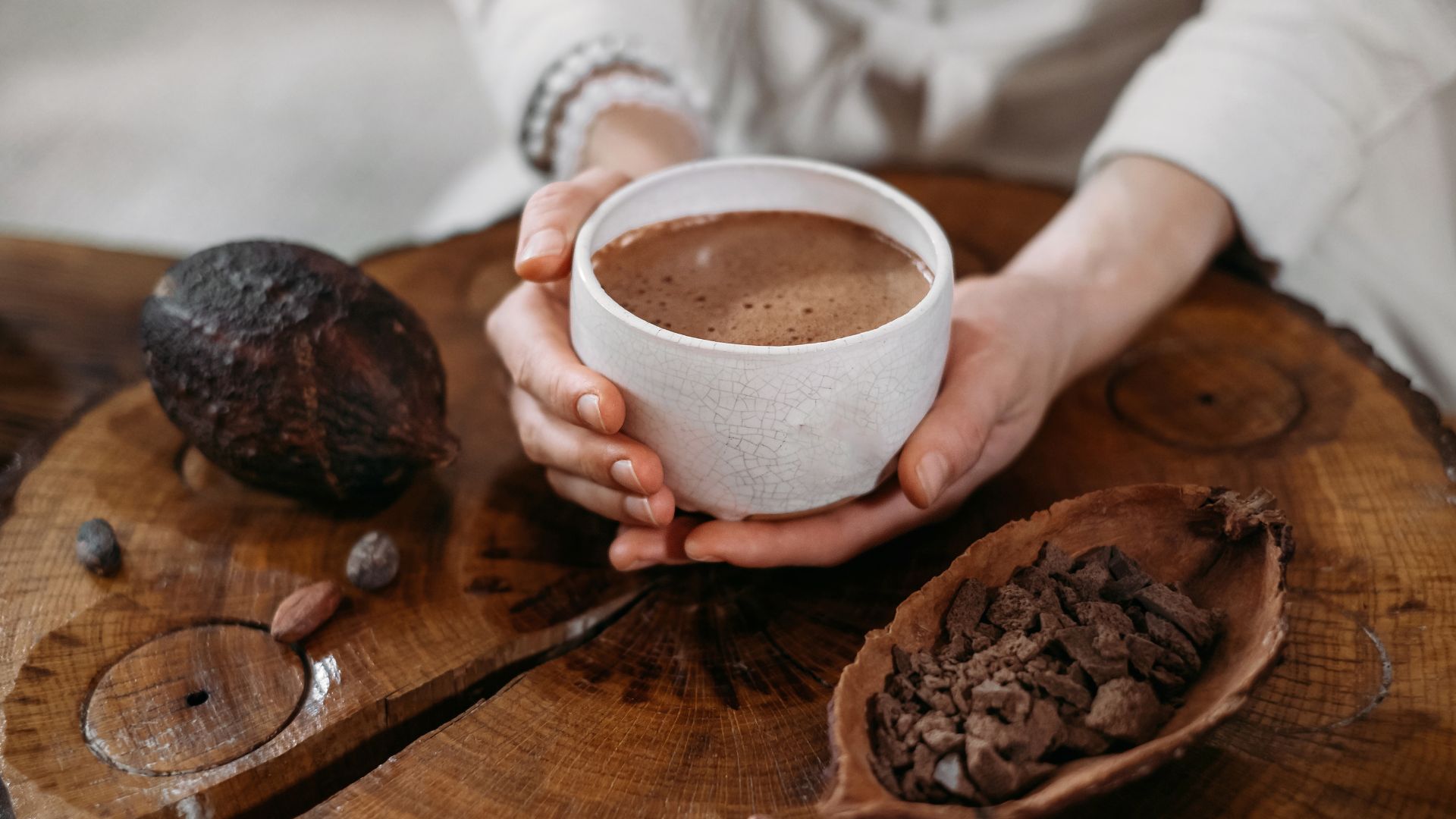 Yogaritual Advent Kakaozeremonie